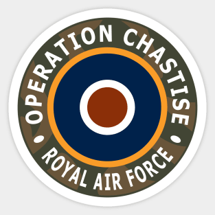 Operation Chastise Sticker